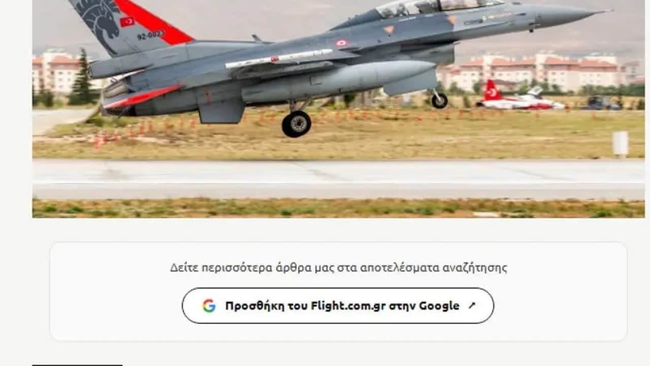 Foto - Türk Hava Kuvvetleri ile ilgili gündeme oturan itiraf: Kendimizi kandırmayalım