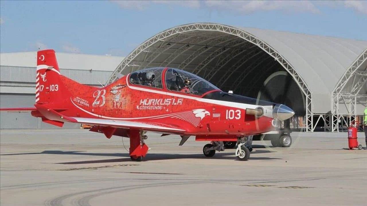 Foto - Türk Hava Kuvvetleri’nde tarihi gün! Yerli ve milli gökyüzü canavarı göreve hazır