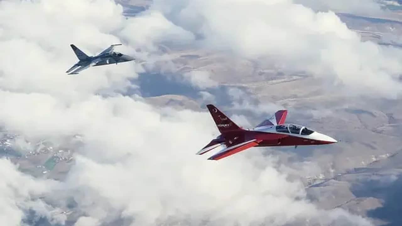 Foto - Türk Hava Kuvvetleri’nde tarihi gün! Yerli ve milli gökyüzü canavarı göreve hazır