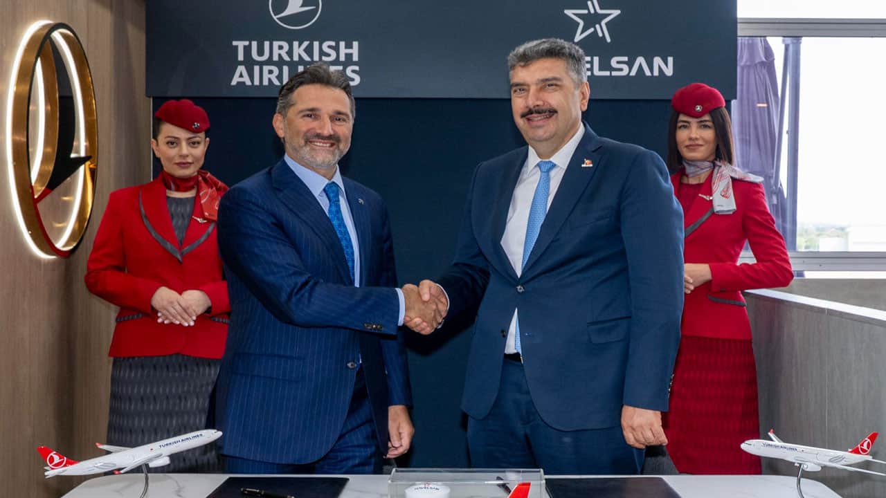Foto - Türk Hava Yolları, HAVELSAN ile 12 uçuş simülatörü için sözleşme imzaladı
