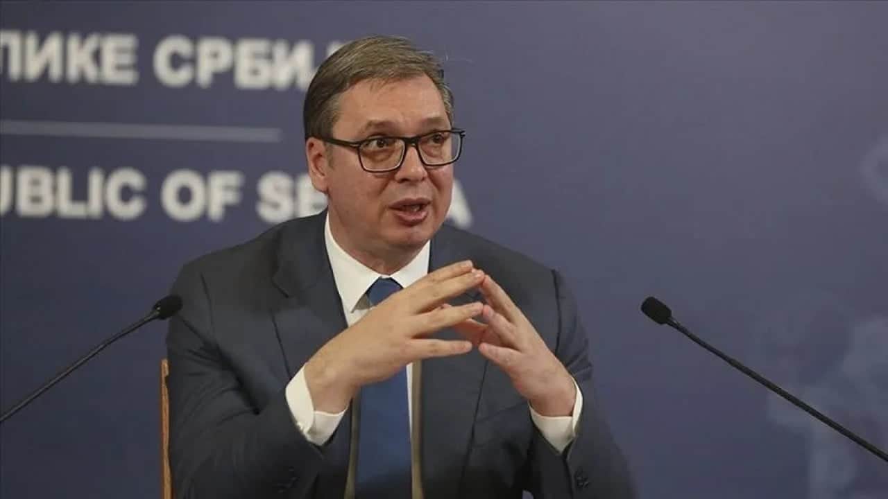Foto - Türk İHA ve füzelerinden rahatsız olan Vucic'ten beklenmedik çıkış: Bunu o Türk yapıyor