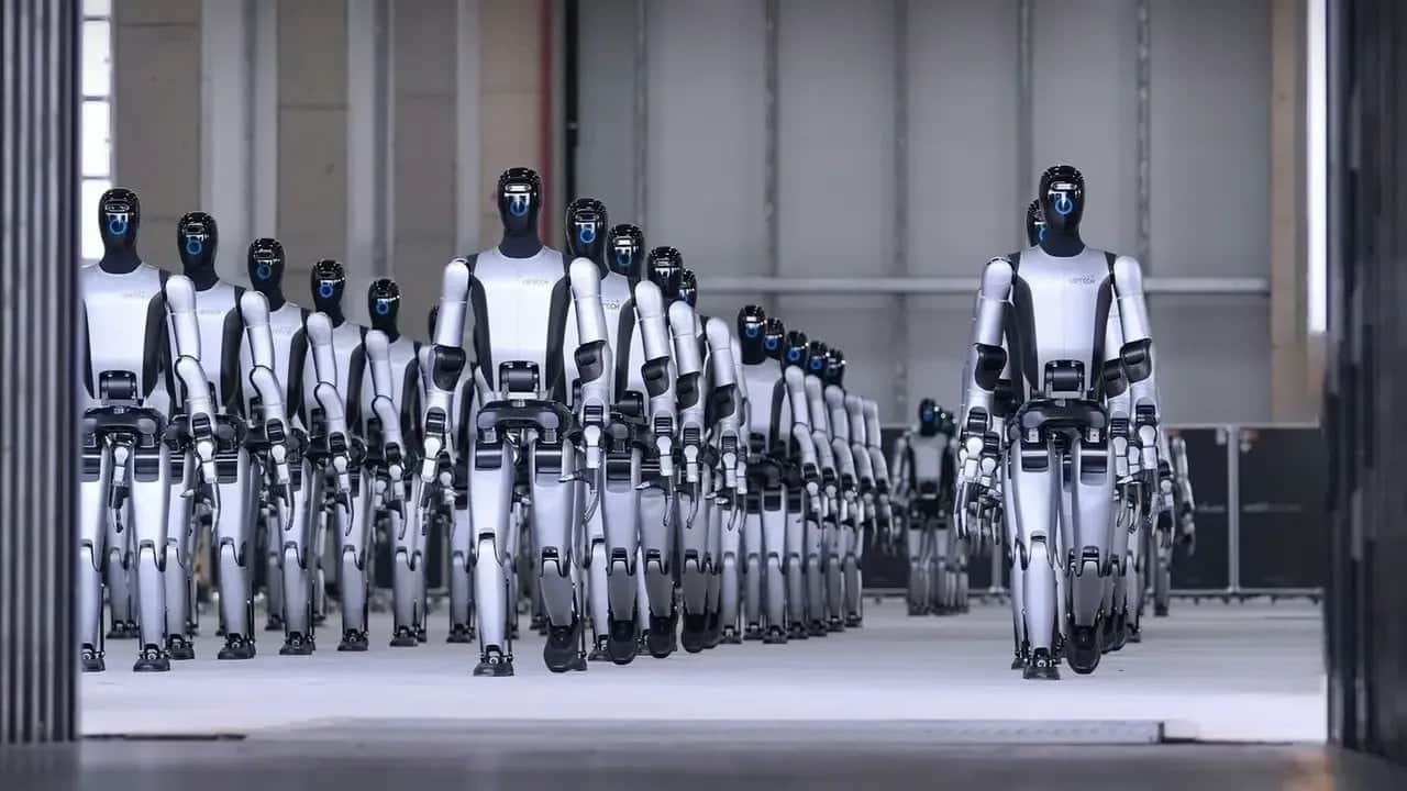 Foto - Türk İHA'ları çılgına çeviriyordu: Robot ordusunu sahaya sürüyorlar