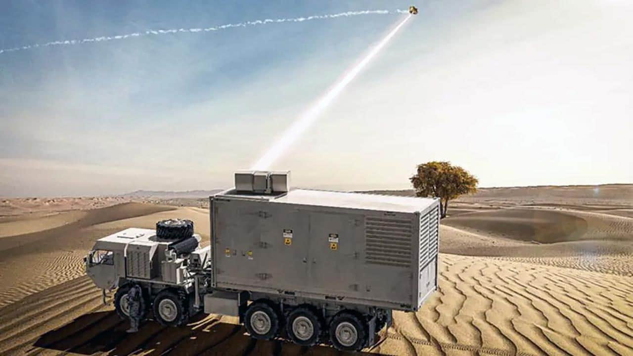 Foto - Türk İHA'ları korkuttu! Lazer sistemini test ediyorlar
