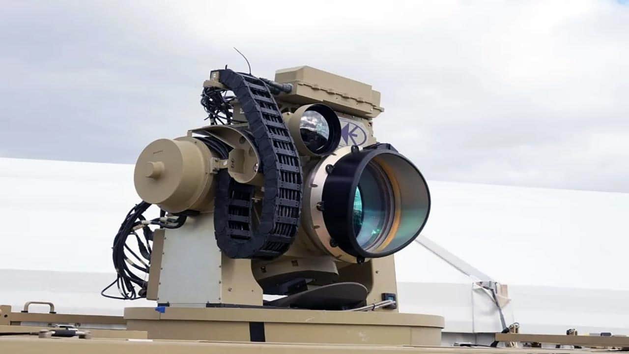 Foto - Türk İHA'ları korkuttu! Lazer sistemini test ediyorlar