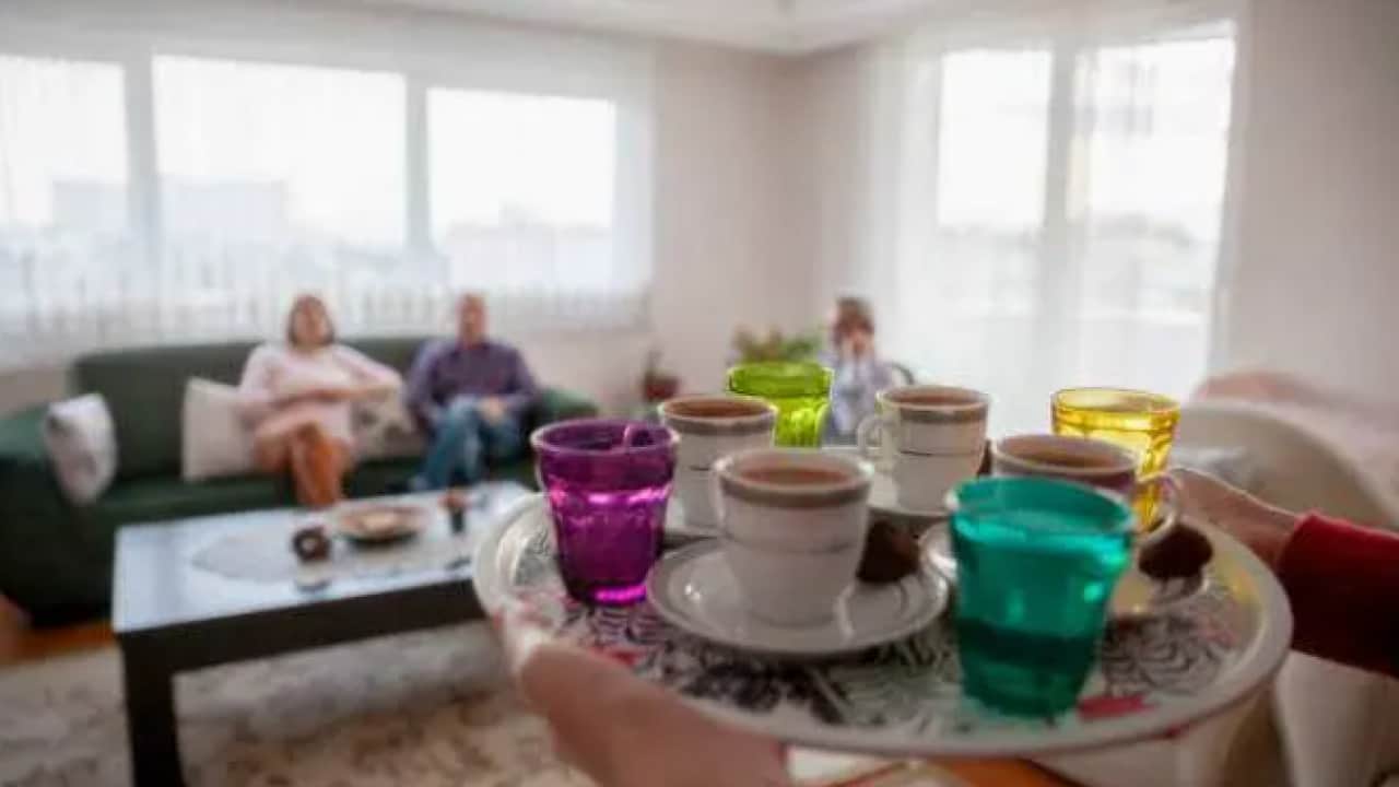 Foto - Türk kahvesinin yanında neden su verilir? Meğer çok derin anlamı varmış!