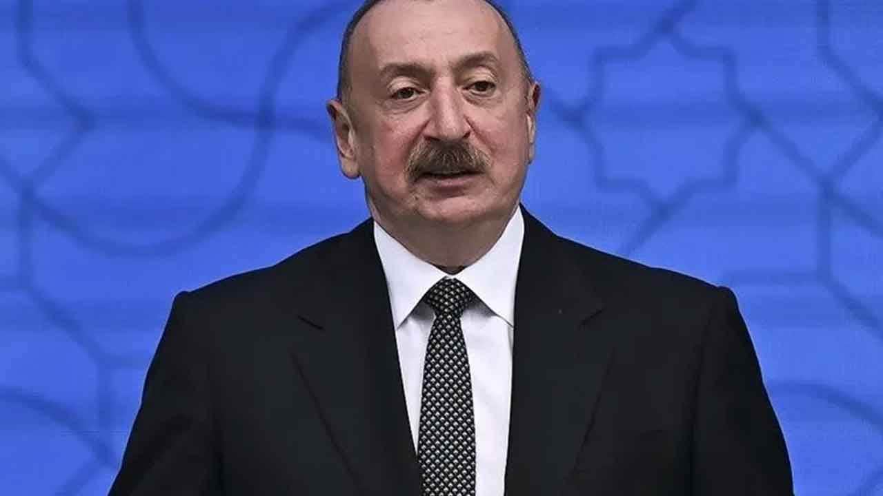 Foto - Türk kamuoyundan tepki sesleri yükseliyordu: Aliyev'den şok eden sözler