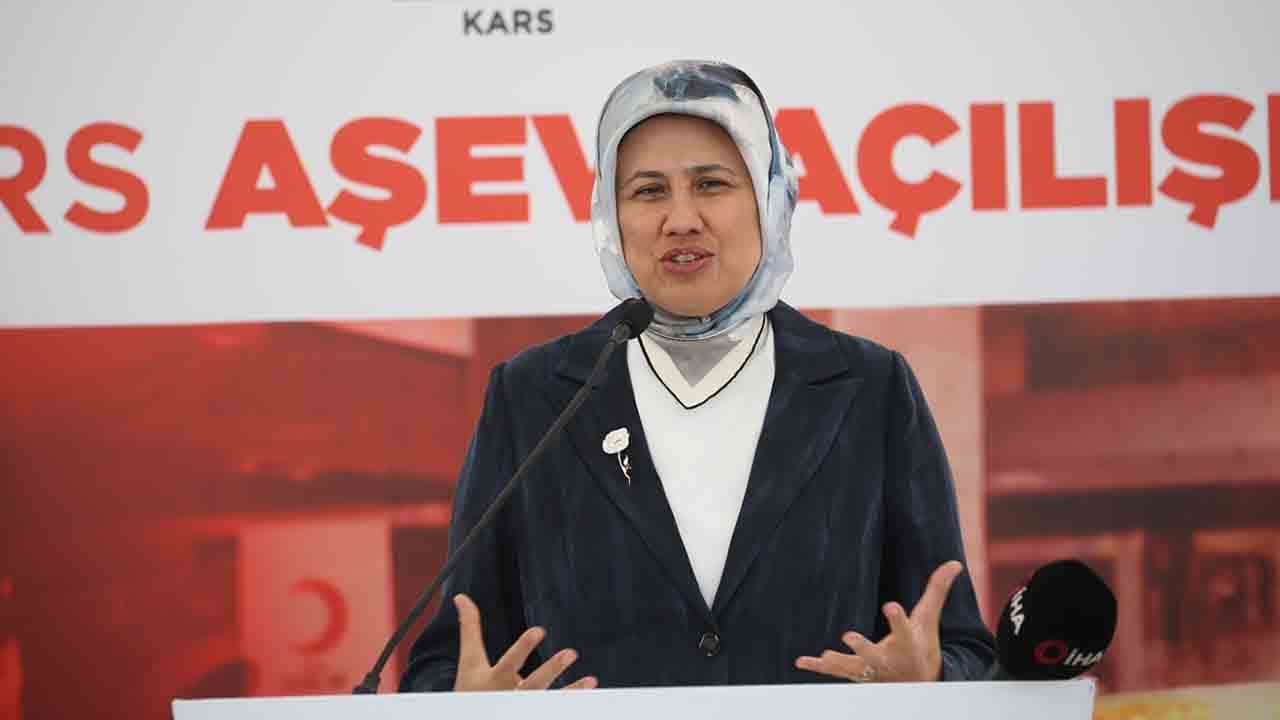 Foto - Türk Kızılay'dan Kars'a dev hizmet: Yeni aşevi törenle açıldı!