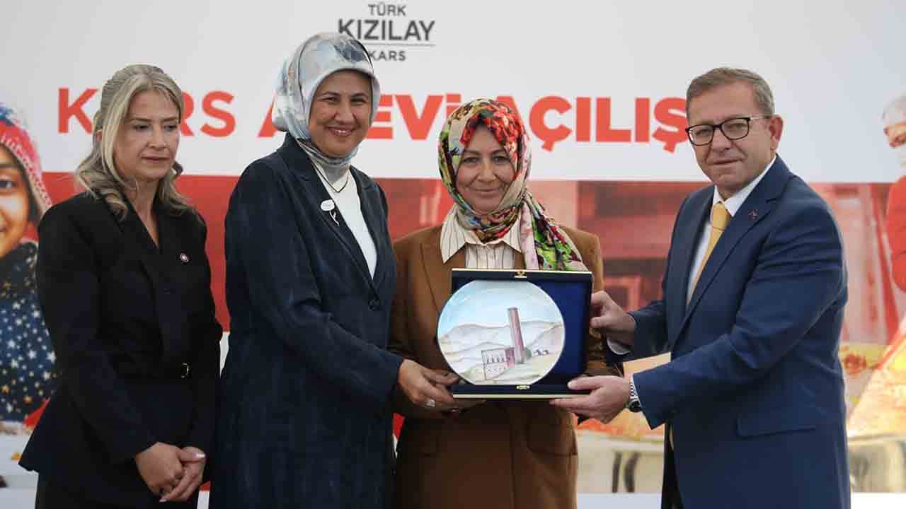 Foto - Türk Kızılay'dan Kars'a dev hizmet: Yeni aşevi törenle açıldı!
