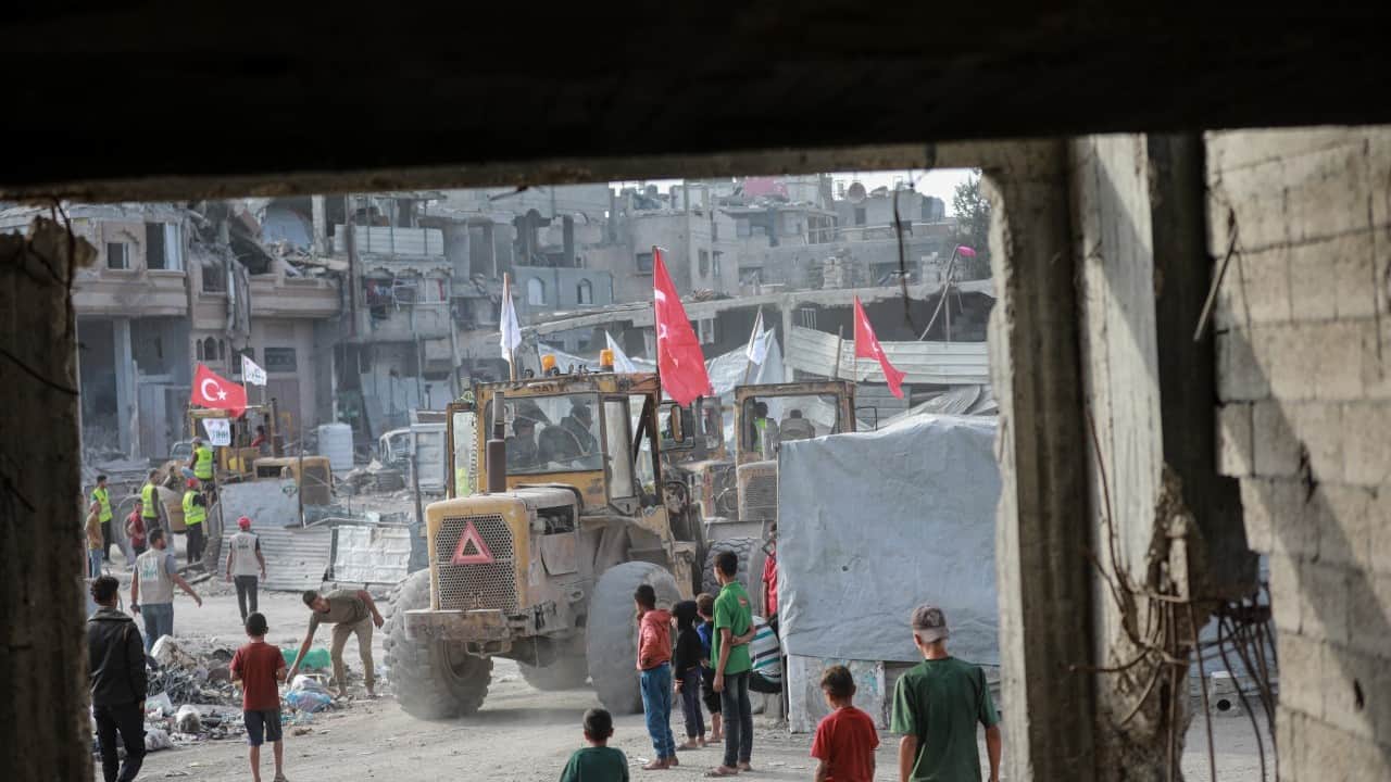 Foto - Türk konvoyu Gazze'de
