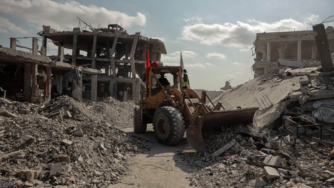 Foto - Türk konvoyu Gazze'de