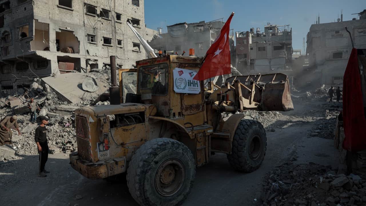 Foto - Türk konvoyu Gazze'de