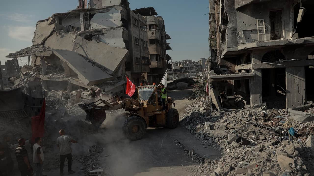 Foto - Türk konvoyu Gazze'de