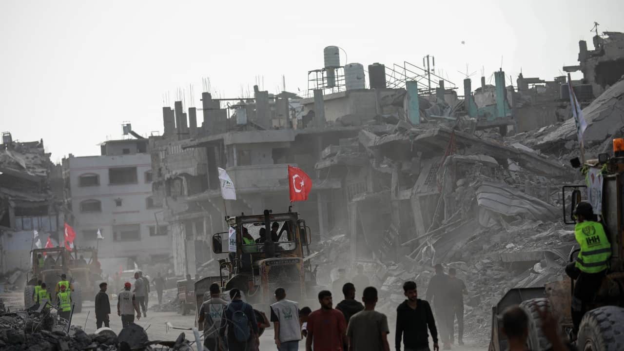 Foto - Türk konvoyu Gazze'de