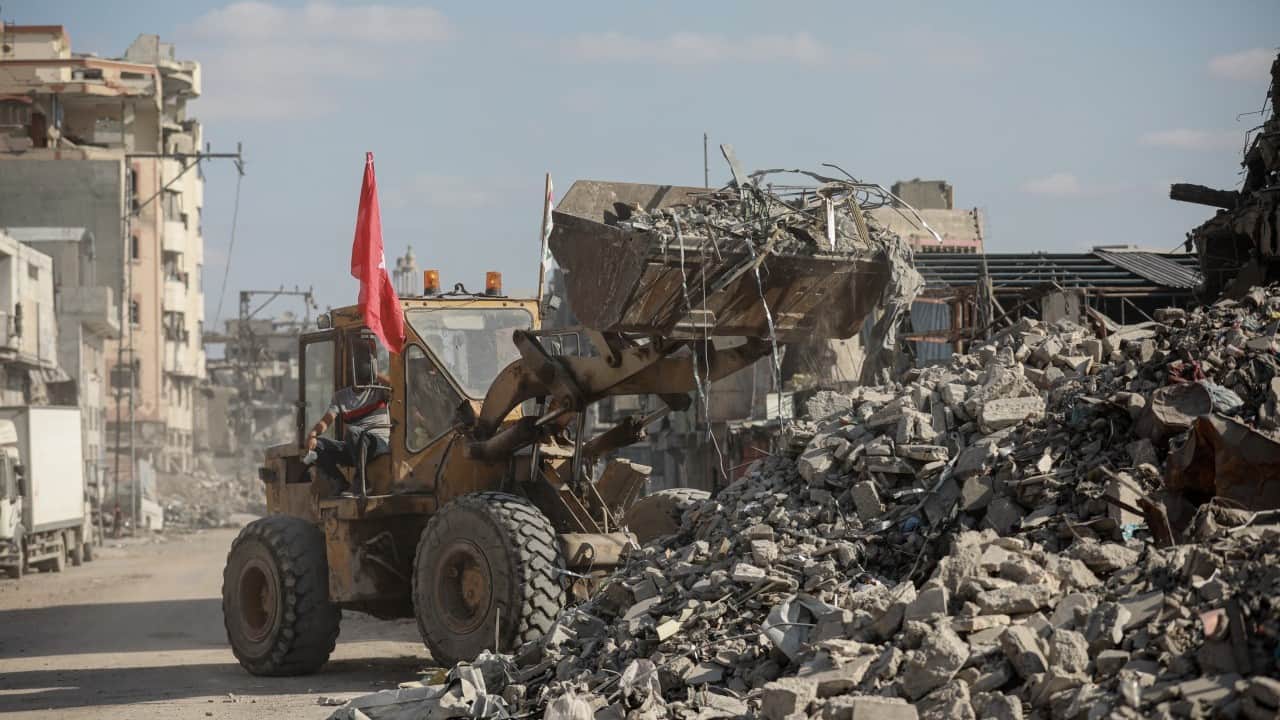 Foto - Türk konvoyu Gazze'de