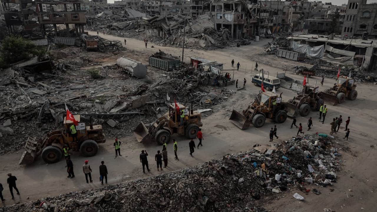 Foto - Türk konvoyu Gazze'de