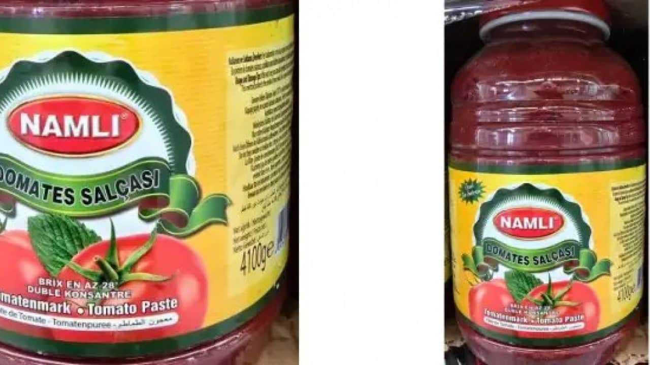 Foto - Türk salça markası marketlerden toplatılıyor! 'Sakın kullanmayın' uyarıları yapılmaya başlandı