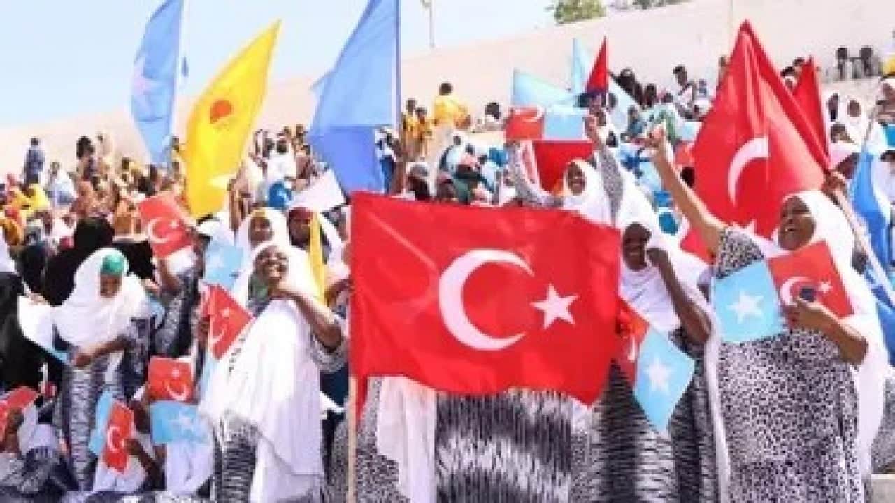 Foto - Türk savaş uçakları Somali'de tozu dumana kattı: Diplomatlar çıkan gürültüyle uykularından uyandı