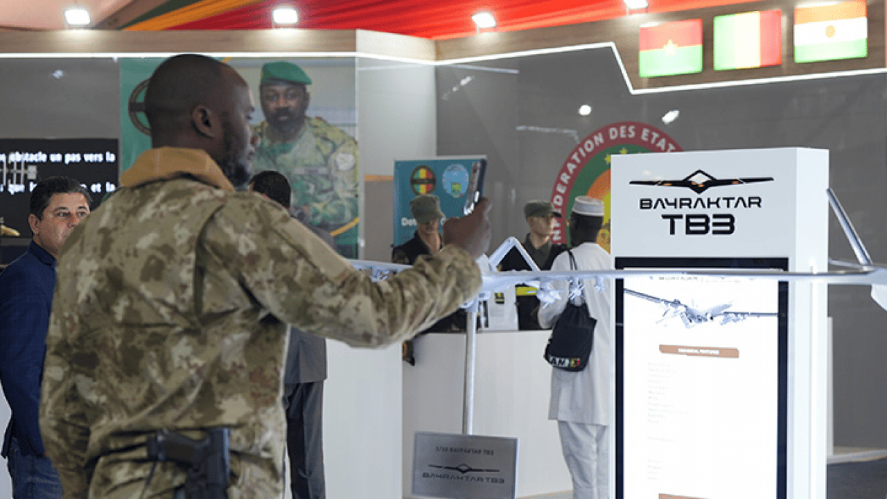 Foto - Türk savunma devleri Afrika’ya damga vurdu: BAMEX’25, 150 milyon dolarlık anlaşmaların önünü açtı
