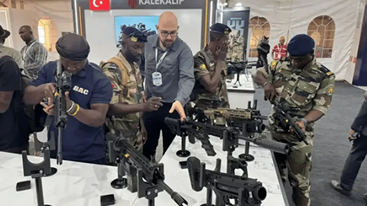 Foto - Türk savunma devleri Afrika’ya damga vurdu: BAMEX’25, 150 milyon dolarlık anlaşmaların önünü açtı