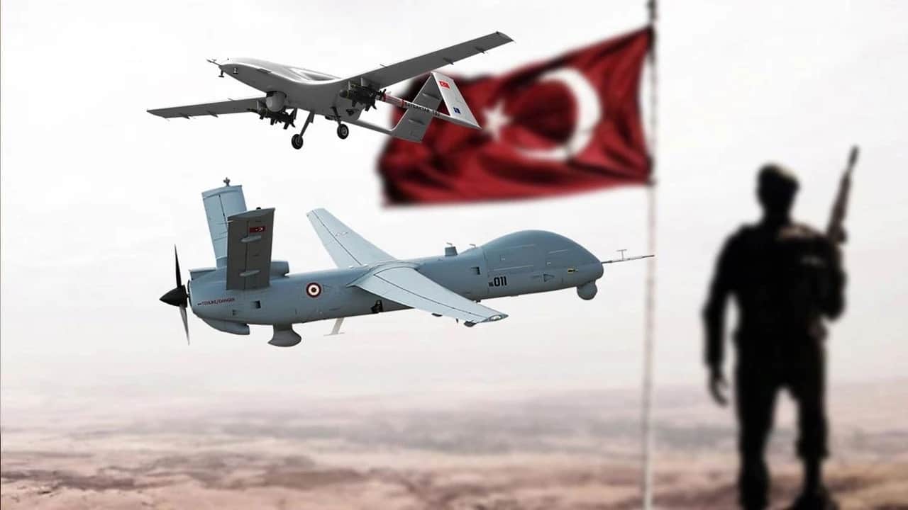Foto - Türk SİHA’larına yeni "kartal gözü"! ASELSAN geceyi gündüze çeviren dev teknoloji için imzayı attı