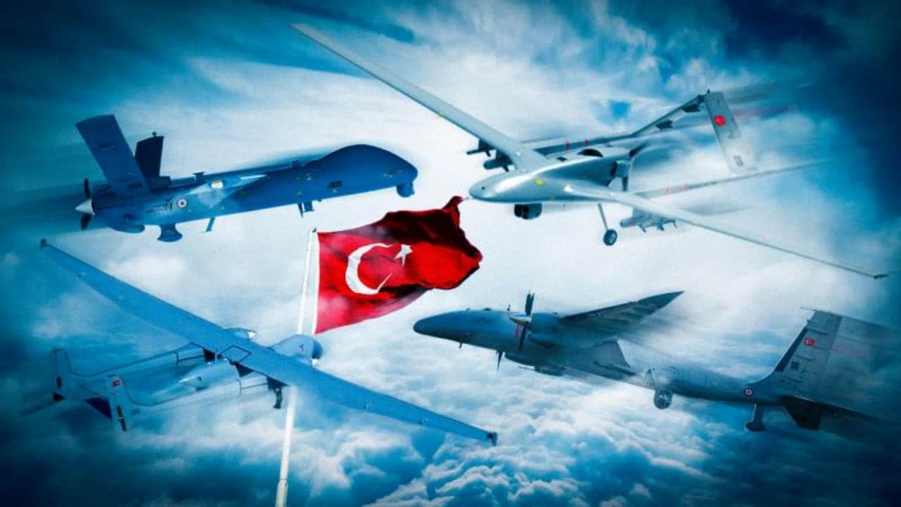 Foto - Türk SİHA’larına yeni "kartal gözü"! ASELSAN geceyi gündüze çeviren dev teknoloji için imzayı attı