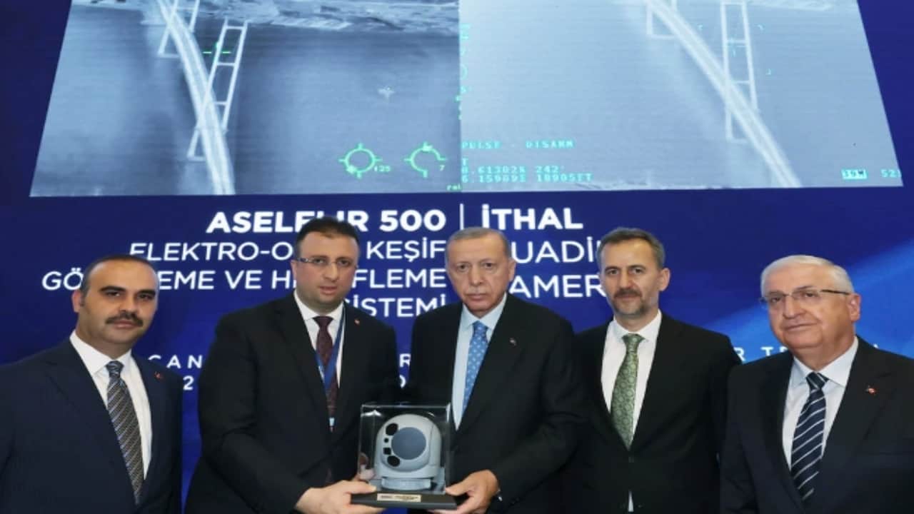 Foto - Türk SİHA’larına yeni "kartal gözü"! ASELSAN geceyi gündüze çeviren dev teknoloji için imzayı attı