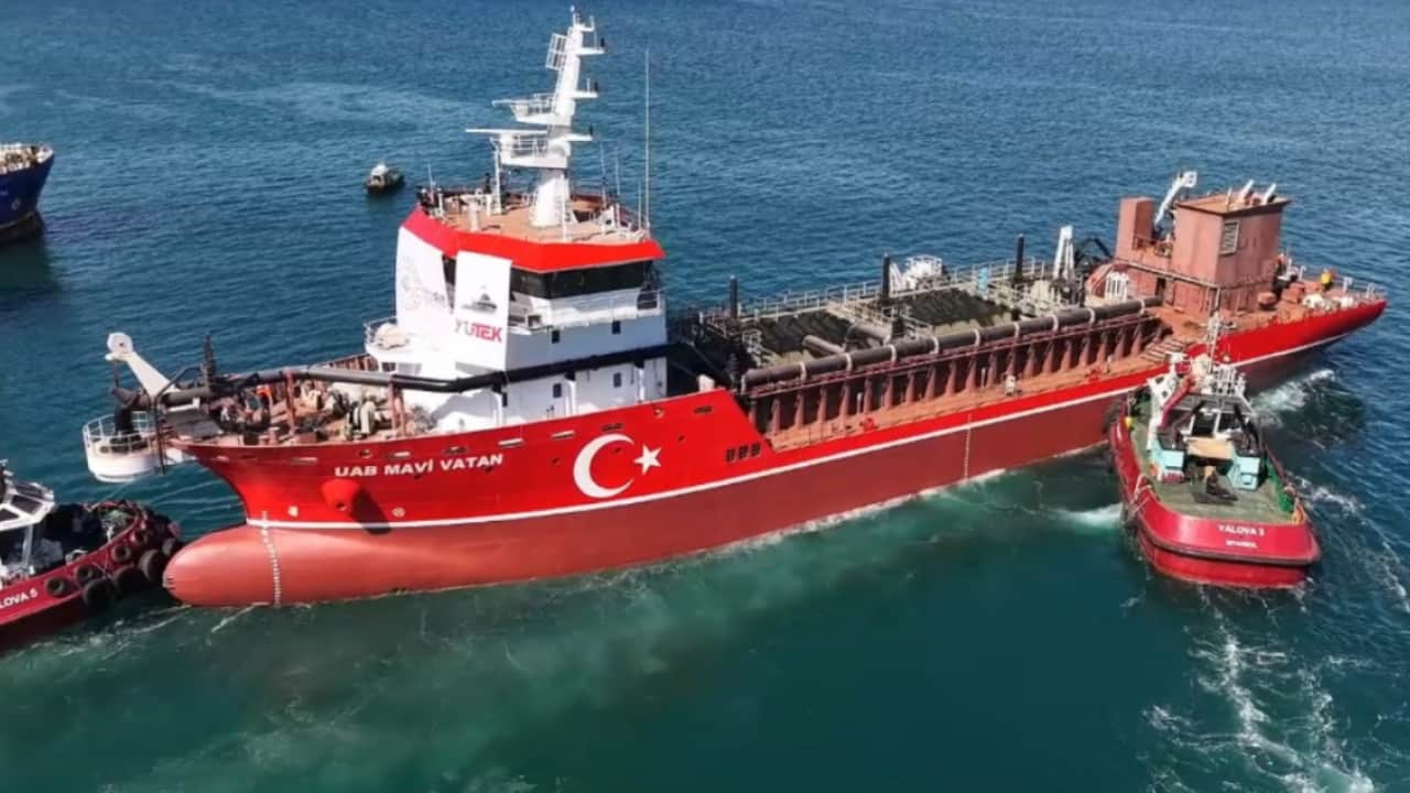 Foto - Türk tersanelerinde bir ilk: İlk yerli ve milli tarama gemisi suya indi!