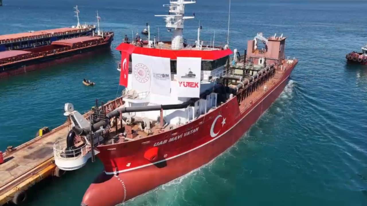 Foto - Türk tersanelerinde bir ilk: İlk yerli ve milli tarama gemisi suya indi!