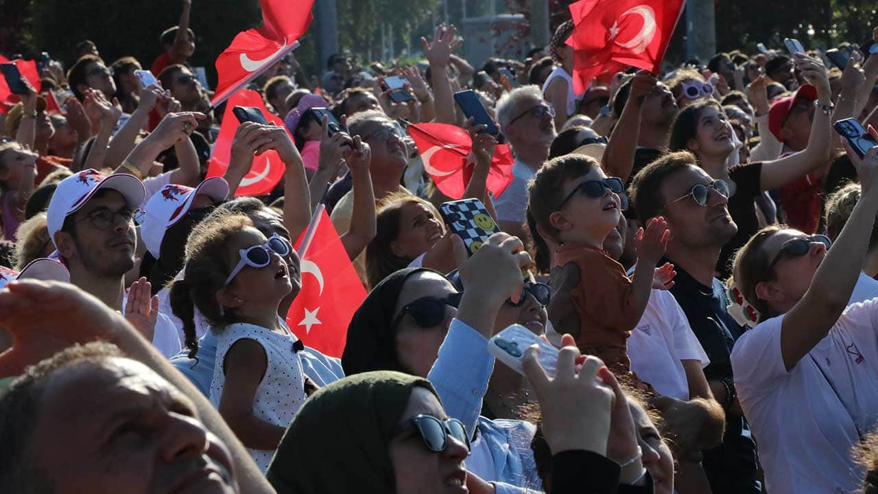 Foto - Türk Yıldızları nefes kesti