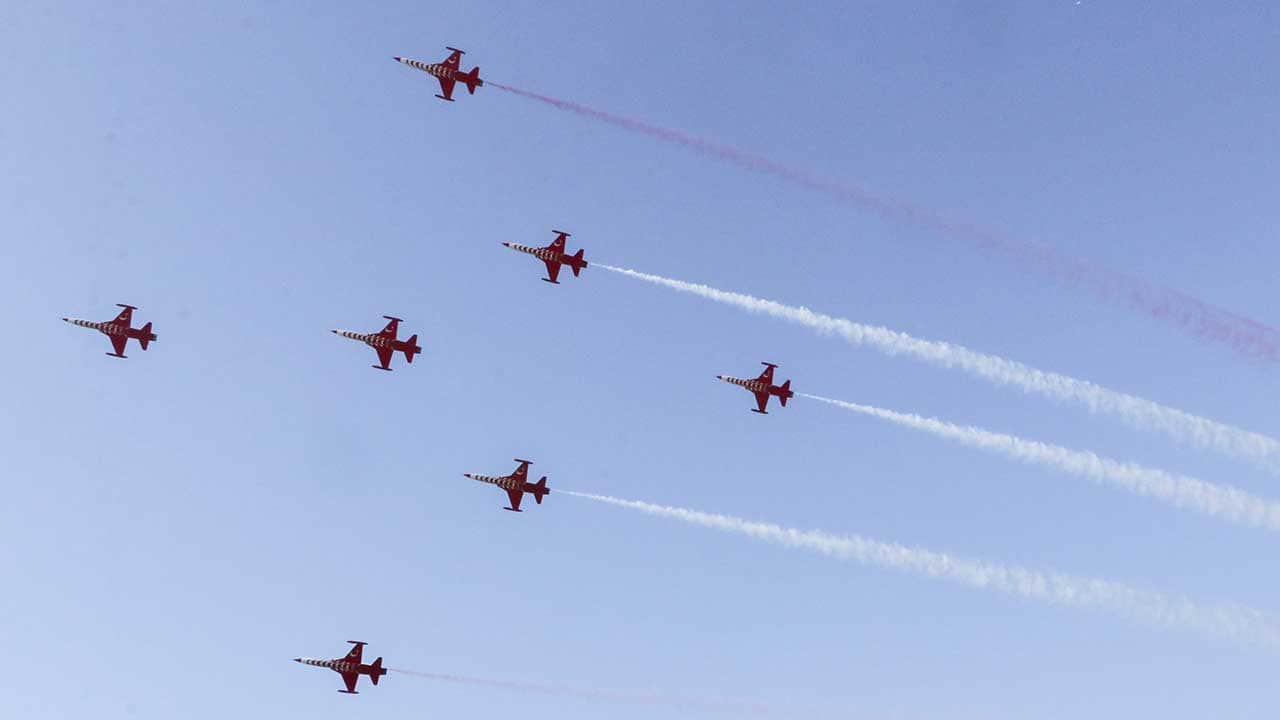 Foto - Türk Yıldızları nefes kesti