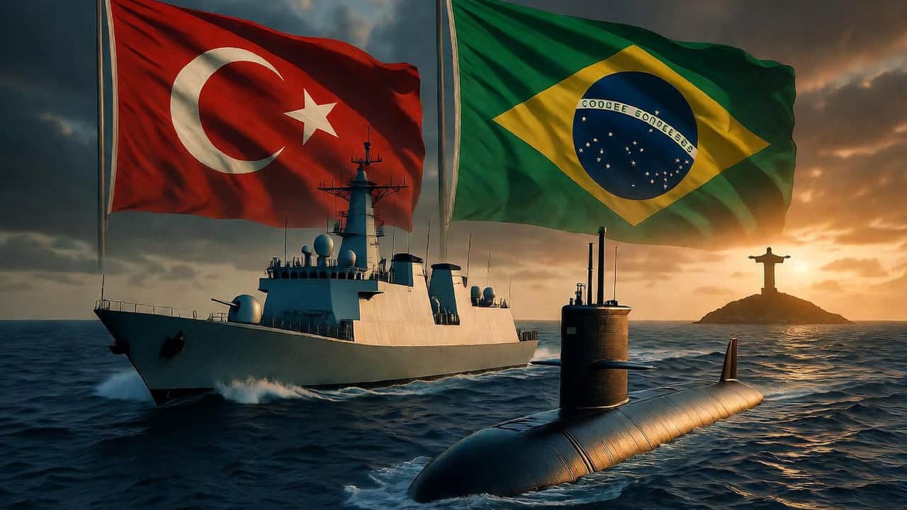 Foto - Türkiye 10 bin km ötedeki ülkeyle imzaları sessiz sedasız attı! Savunmada dev işbirliği 