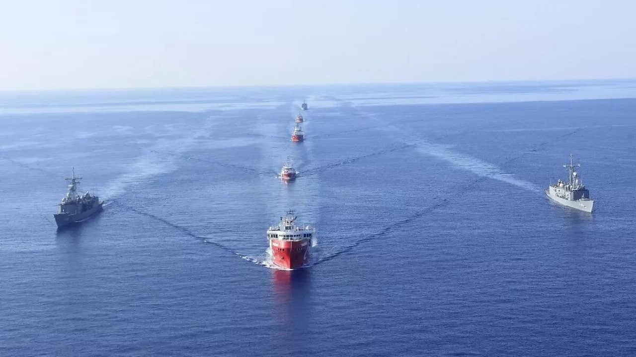Foto - Türkiye 30 milyar varillik petrol için operasyona başlıyor: Donanma teyakkuza geçti