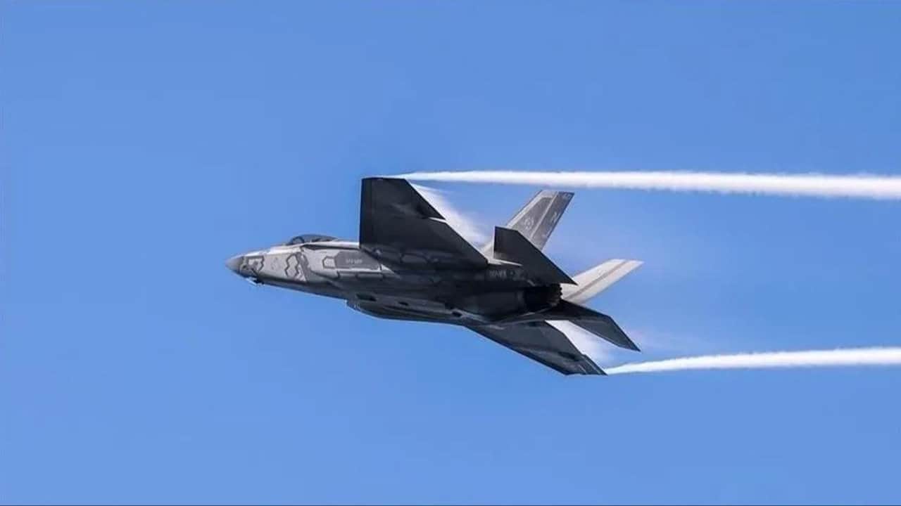 Foto - Türkiye almak için bastırıyordu! "Gökyüzünün canavarı" F-35’lerle ilgili büyük skandal deşifre oldu