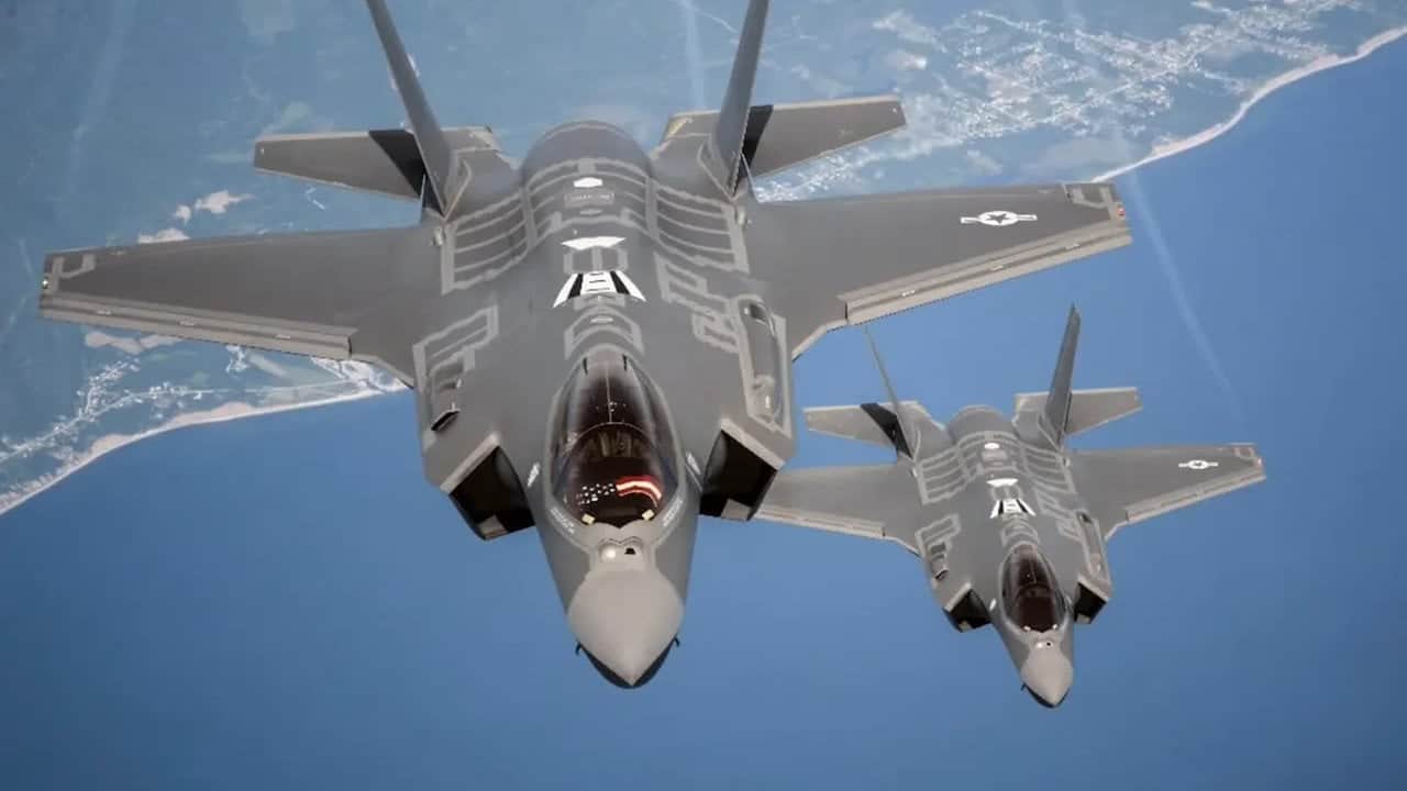 Foto - Türkiye almak için bastırıyordu! "Gökyüzünün canavarı" F-35’lerle ilgili büyük skandal deşifre oldu