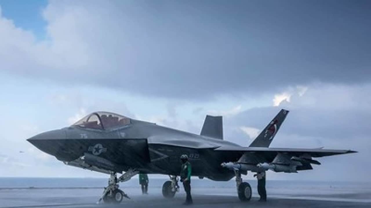 Foto - Türkiye bekliyordu: F-35 savaş uçakları o ülkeye gitti