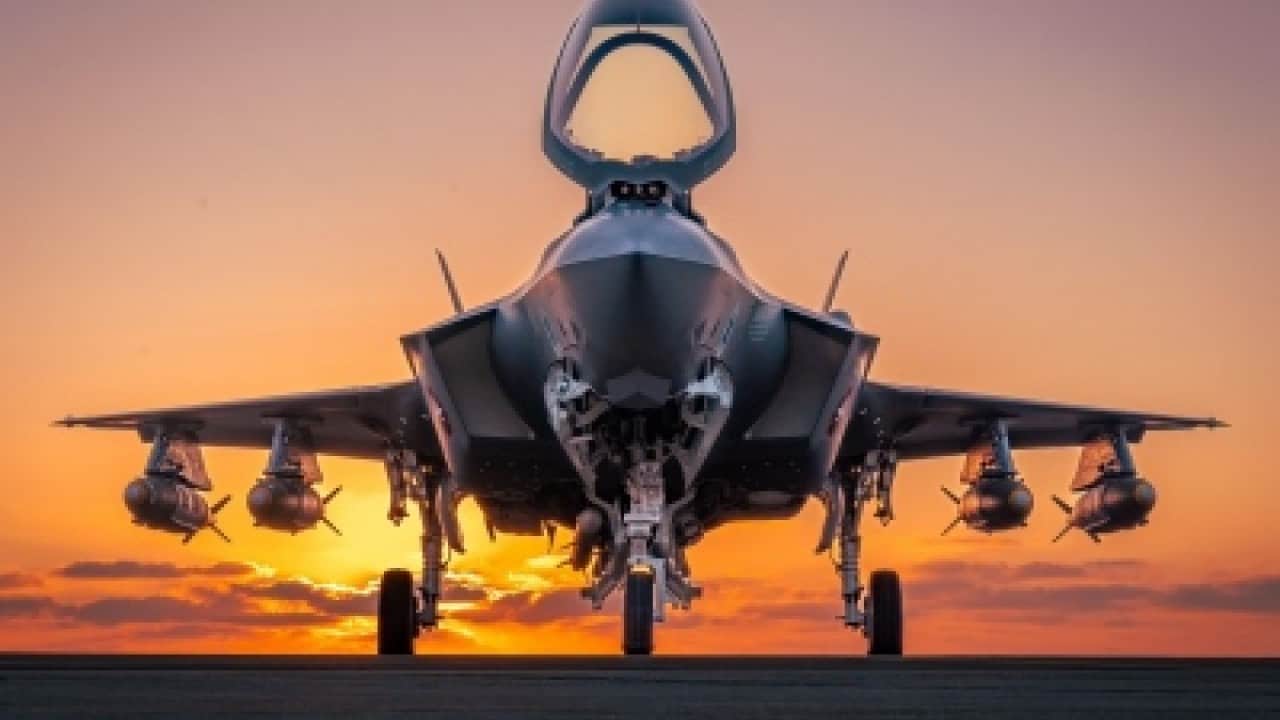 Foto - Türkiye bekliyordu: F-35 savaş uçakları o ülkeye gitti
