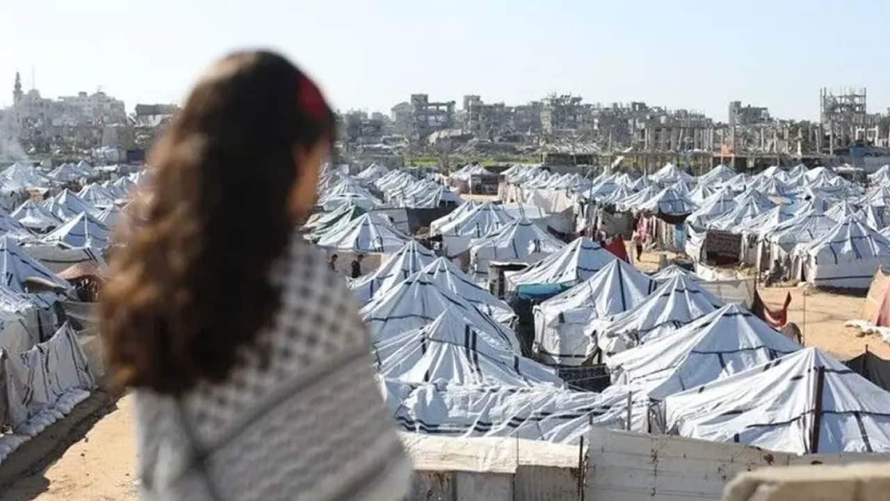 Foto - Türkiye dahil 8 ülkeden Siyonist çeteye rest: Filistin halkını toprağından sökemeyeceksiniz