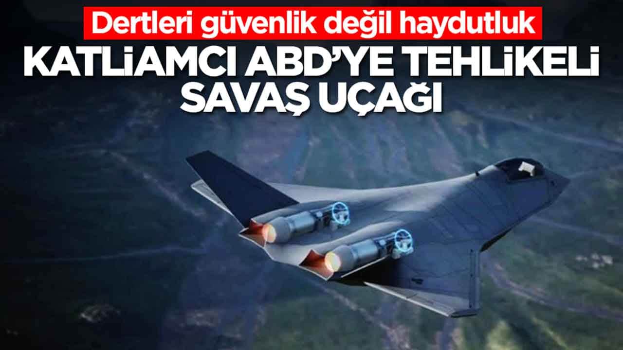 Türkiye de yapıyordu: 6. nesil savaş uçağı projesinden istemediğimiz haber geldi