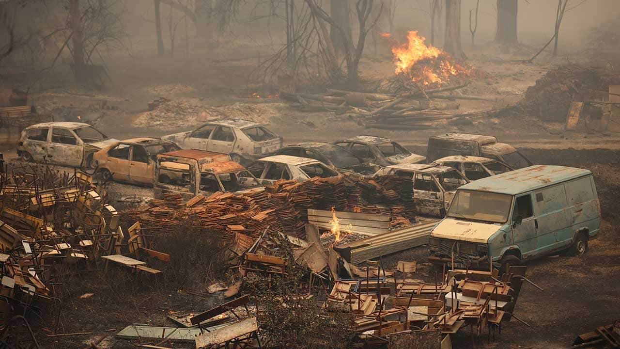 Foto - Türkiye dostu Cezayir'de büyük felaket
