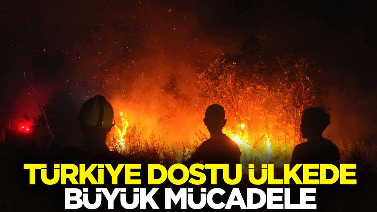 Türkiye dostu ülkede büyük mücadele