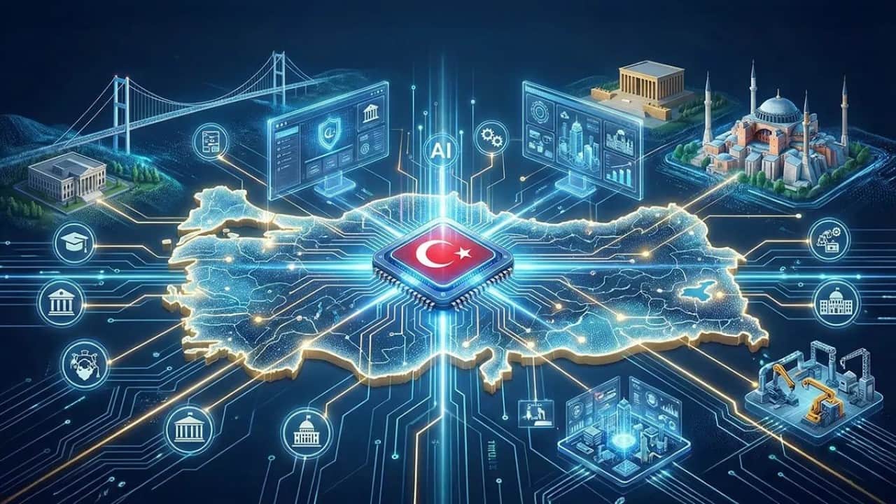 Foto - Türkiye düğmeye bastı! Yapay Zekâ atılımı