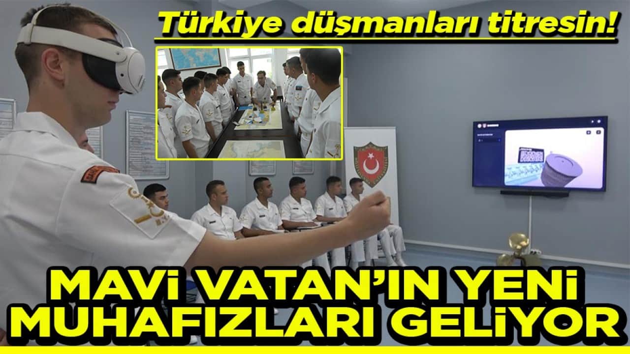 Türkiye düşmanları titresin! Mavi vatan’ın yeni muhafızları geliyor