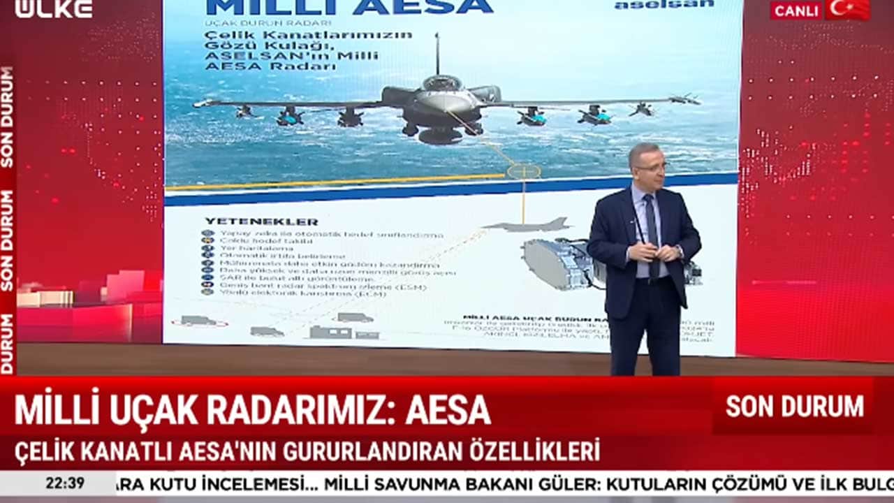 Foto - Türkiye F-35'leri düşürecek sistemi buldu! Kaan ya da Kızılelma ile değil, adını duyunca şok olacaksınız