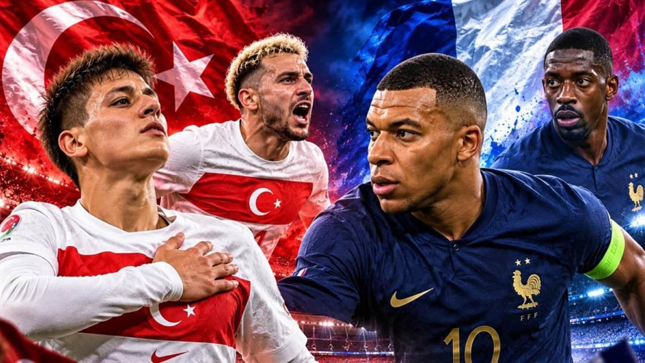 Foto - Türkiye-Fransa maçı yapay zekâya soruldu! ChatGPT’nin ağzından bal damladı