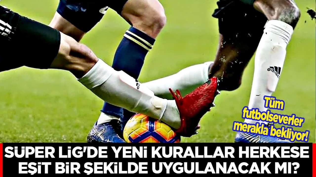 Türkiye futbolunu yakından ilgilendiren hamle: TFF'den devrim! Süper Lig'de yeni kurallar