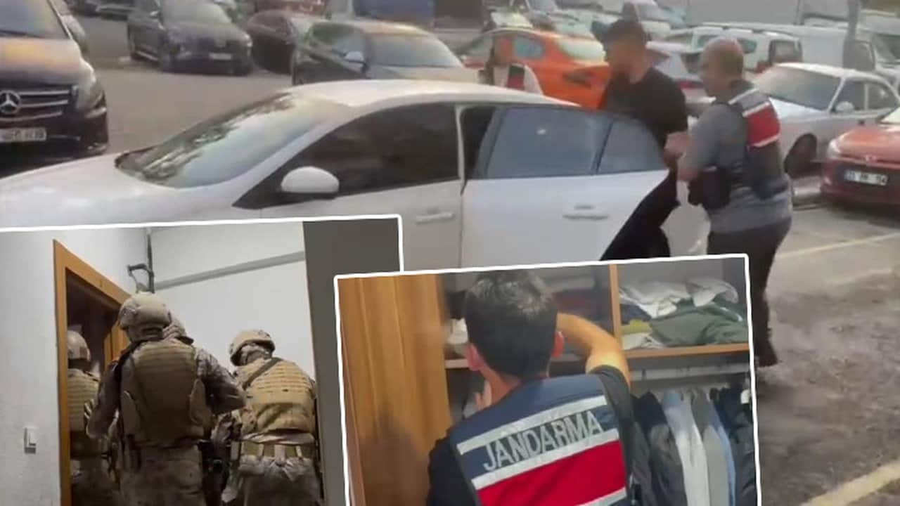 Foto - Türkiye güne dev operasyonla başladı! 35 şüpheli gözaltında