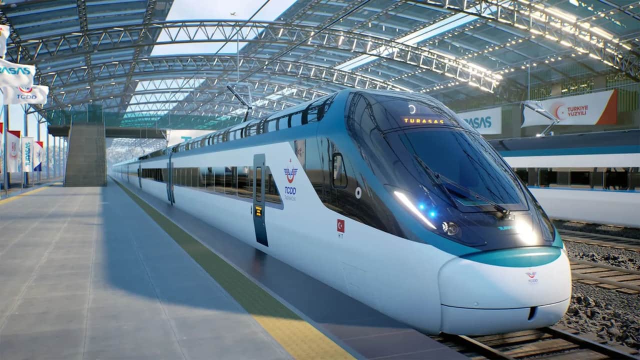 Foto - Türkiye hızlı tren ağında dünyayı zangır zangır salladı! Finlandiya, İtalya ve ABD’yi geride bırakarak zirveye adımızı yazdırdık