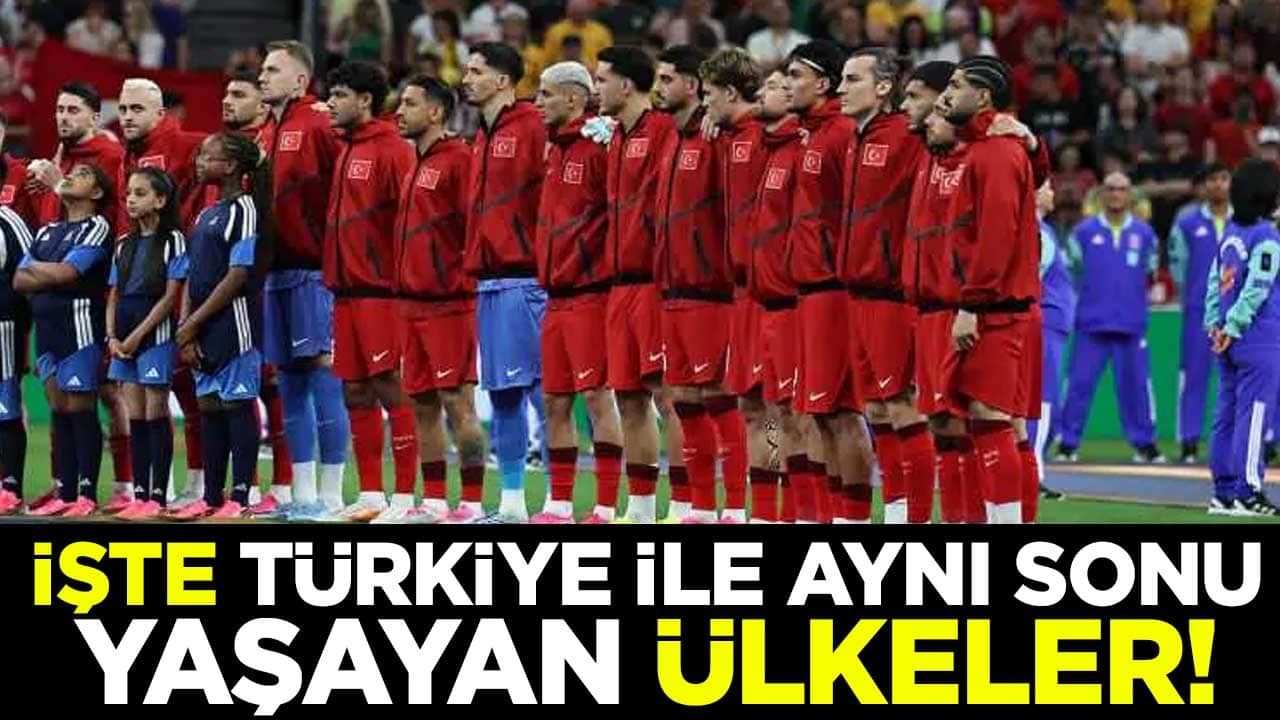 Türkiye ile aynı sonu yaşadılar! İşte 2026 Dünya Kupası’na veda eden takımlar
