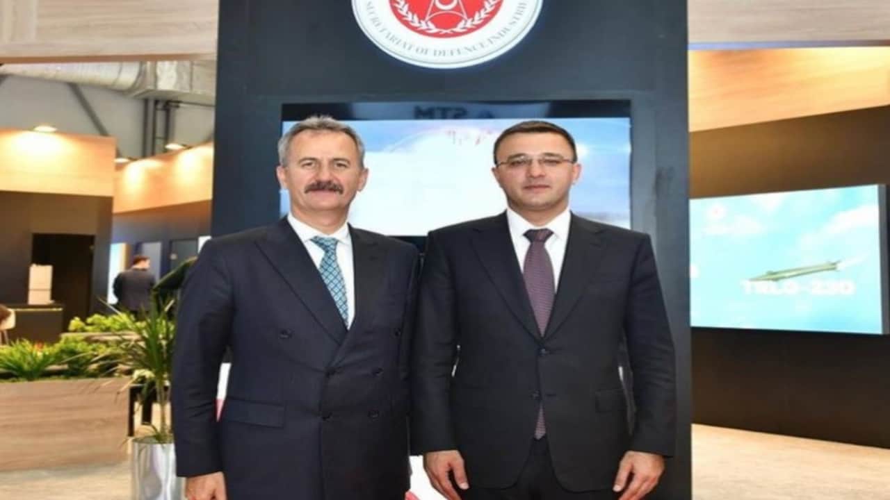 Foto - Türkiye ile Azerbaycan’dan dev savunma hamlesi! 14 HÜRKUŞ-II için imzalar atıldı