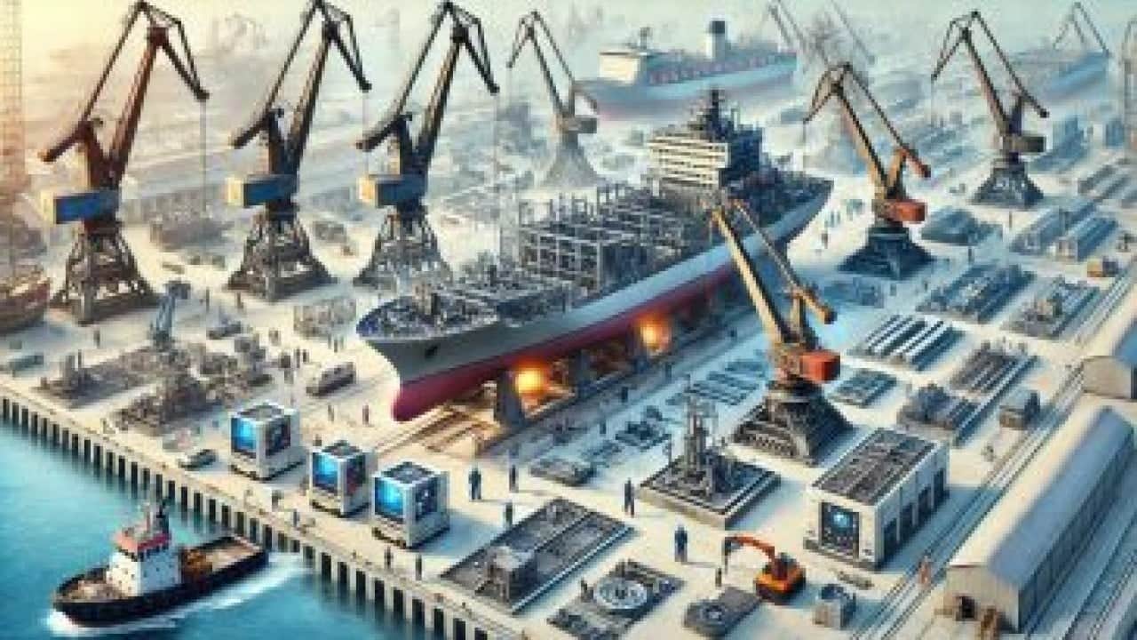 Foto - Türkiye ile imzalanan 2,3 milyar dolarlık gemi anlaşmasını iptal ettiler: Skandal karar açıklandı